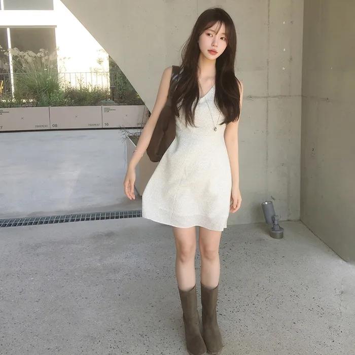 [애연pick] 런드 잔플라워 플레어 원피스