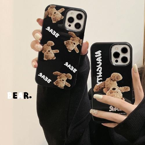 아이폰14 젤리 케이스 테디베어 케이스 mp