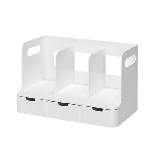 시스맥스 올리오 3단 책꽂이 WH 280838/ 391*220*250