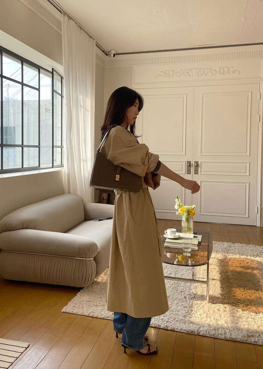 Feb over trench coat_Beige