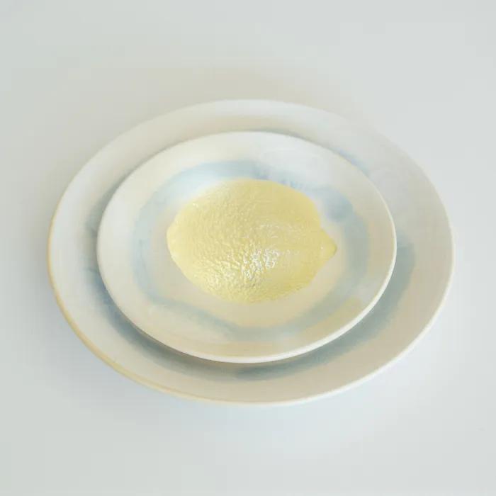 la calma (glacier) - round plate (2 sizes)