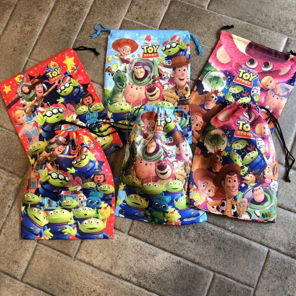 토이스토리4 캐릭터 조이개 파우치 (3종)