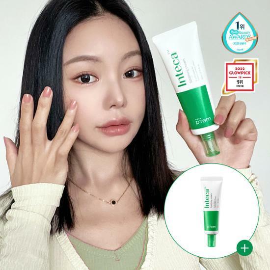 [조효진 PICK]메이크프렘 인테카 수딩크림 기획세트(50ml+31ml)