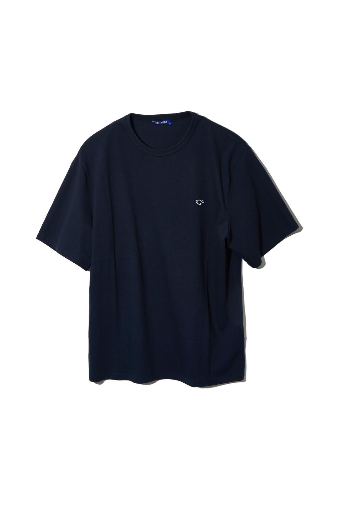 BASIC S/S T-SHIRT (NAVY)