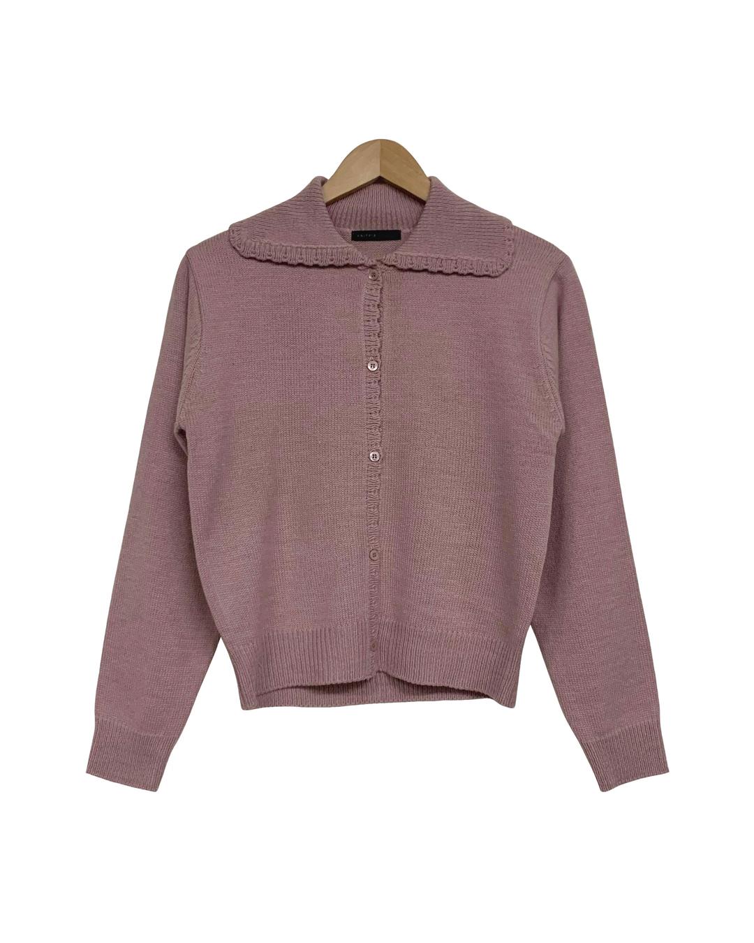 ( 4colors-! ) 라리 레이스카라니트가디건nt