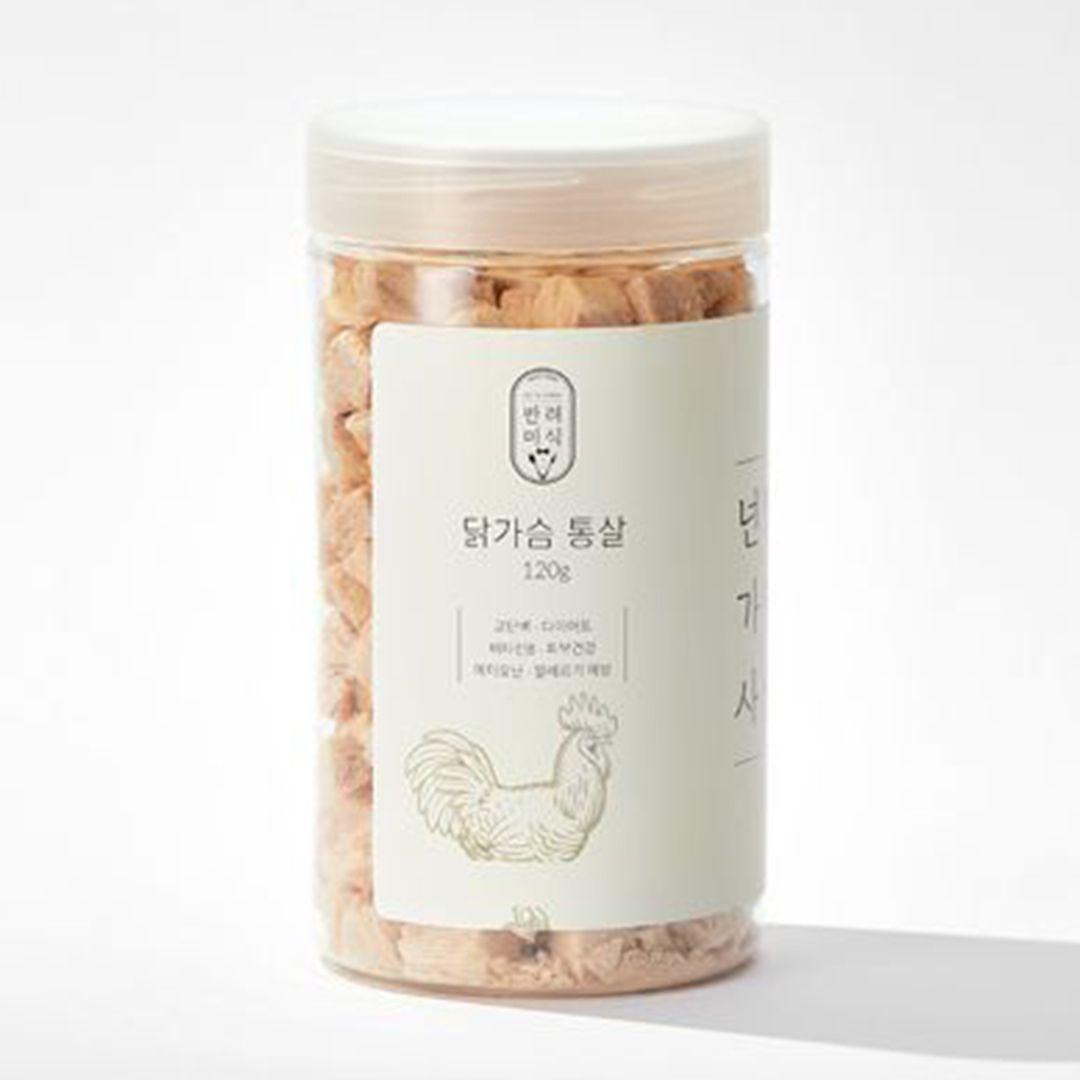 반려미식 통살트릿 닭가슴통살 120g