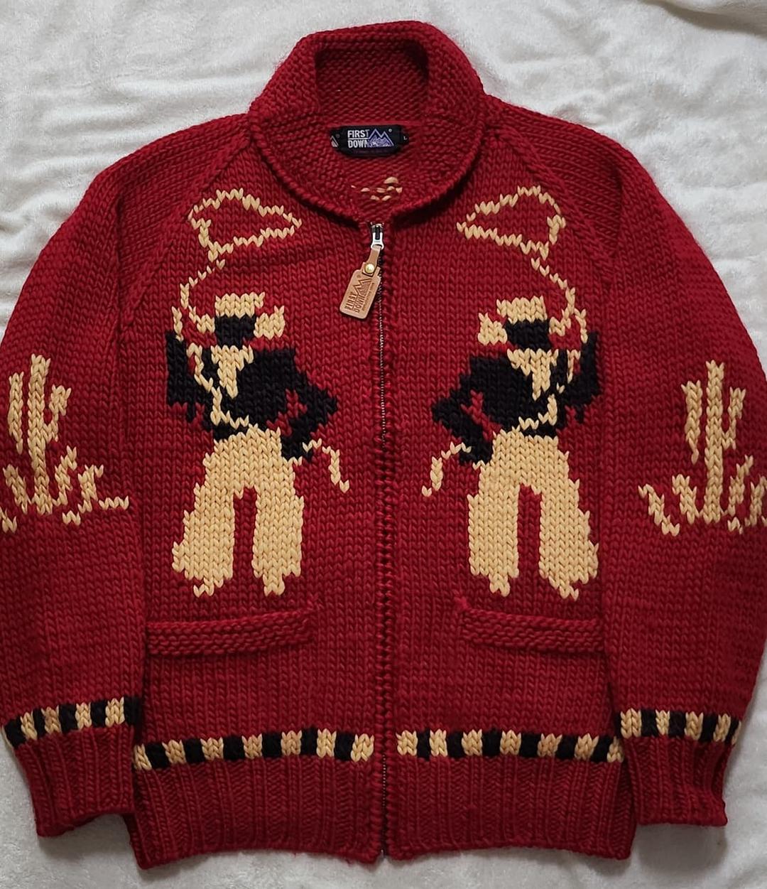 FIRST DOWN 퍼스트다운 카우보이 코위찬 L | 후루츠패밀리