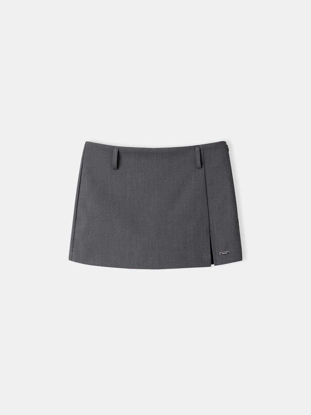 Suit skirt pants / 정장 스커트 팬츠 [gray color]