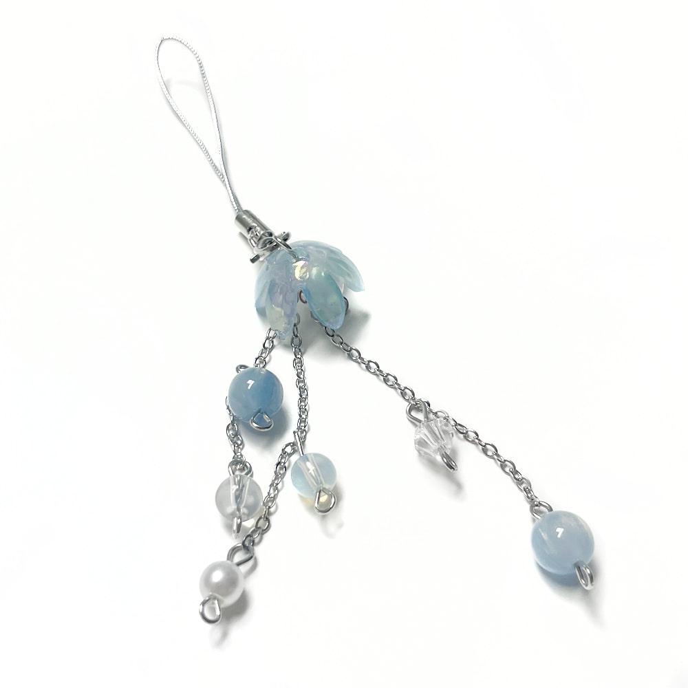 Forget me not Jellyfish 핸드폰고리