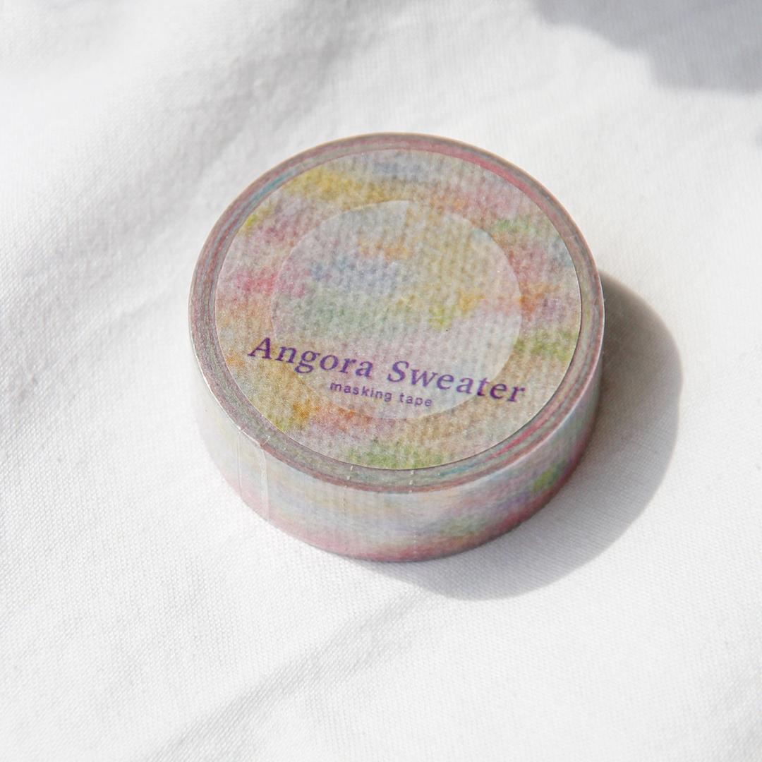 Angora Sweater Masking Tape [Candyfloss]
