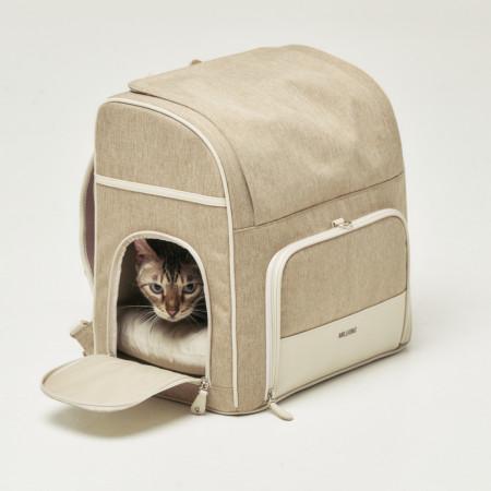 강아지 확장형 백팩 캐리어 가방 고양이 이동장 밀리옹 백허그백팩