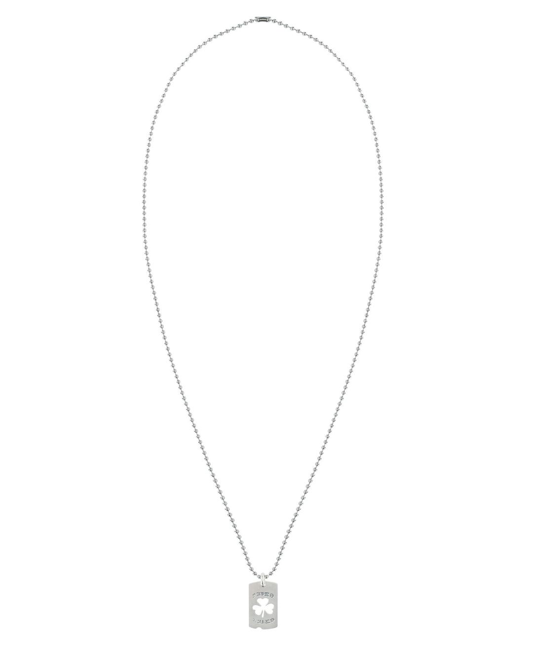 INSANE FAITH TAG NECKLACE