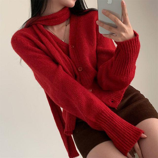 [고퀄ෆ여리끝판왕](4color)트렌디한 페미닌룩 타이머플러 볼린 니트