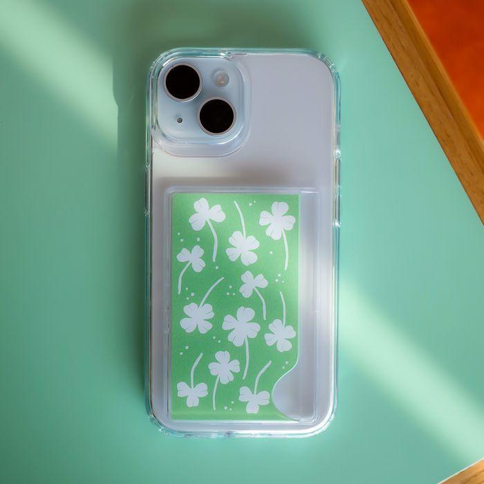 Clover Card Phone Case