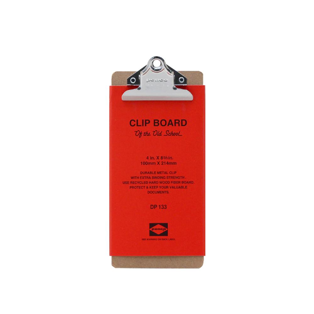 [펜코] 카페 메뉴판 클립보드 빌지꽂이 체크 실버