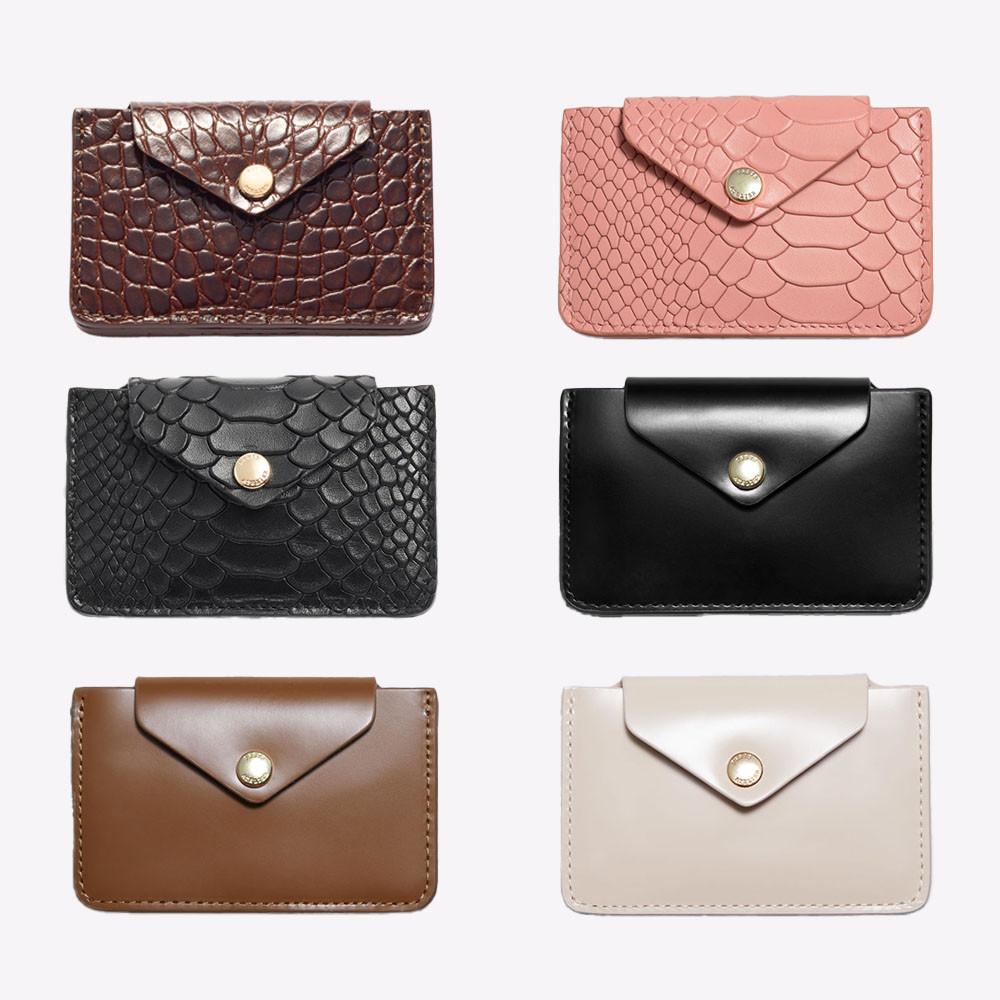 앤아더스토리즈 24SS 레더 카드 홀더 카드지갑 4컬러