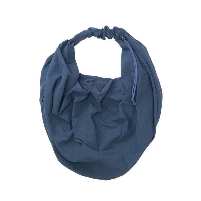 Mid Tangle Twist Bag_Blue