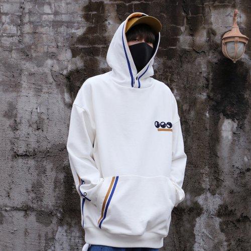 8BALL 머슬 후디_화이트