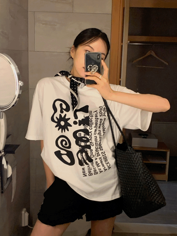 굿타임 루즈핏 T *2colors