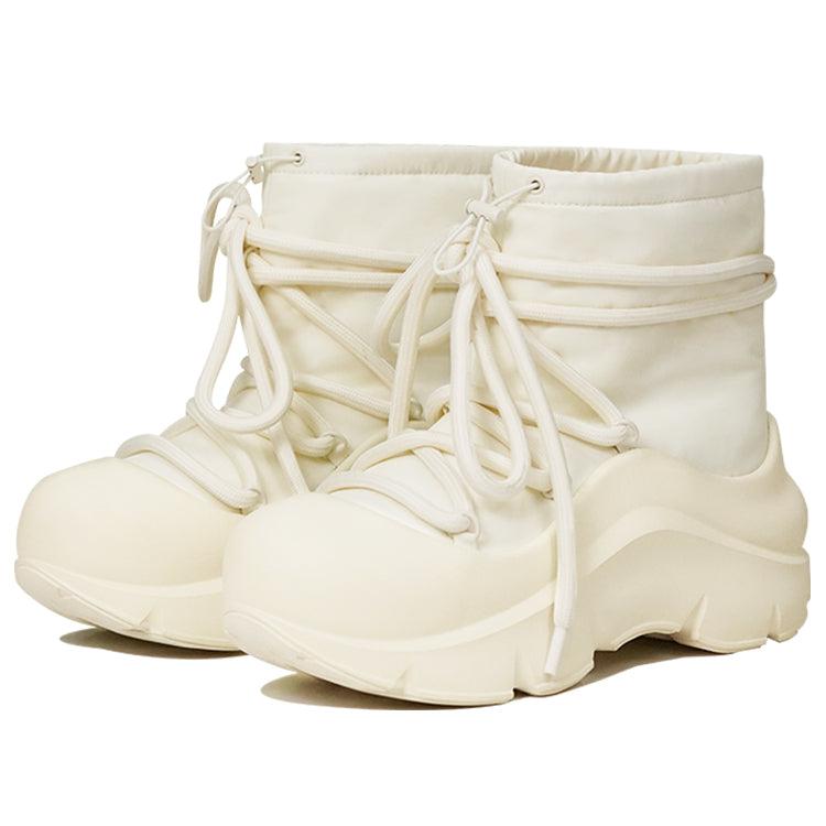 Kaalixto Long Tube Snow Boots - White / US 3.5 MEN/US 5 WOMEN=IT 35 / Unisex