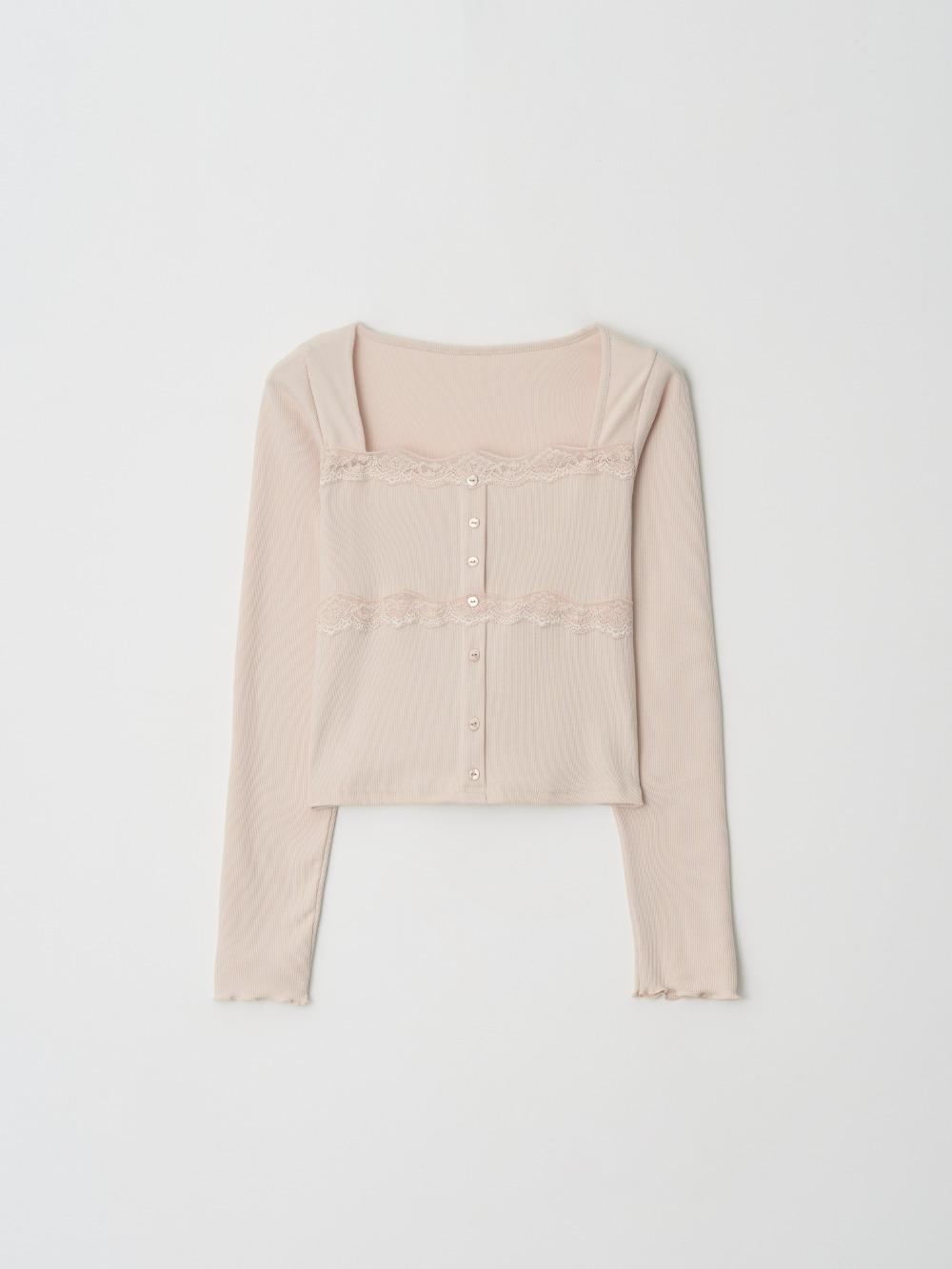 제니오 (pre-order) [연프][made] 벨 레이스 가디건