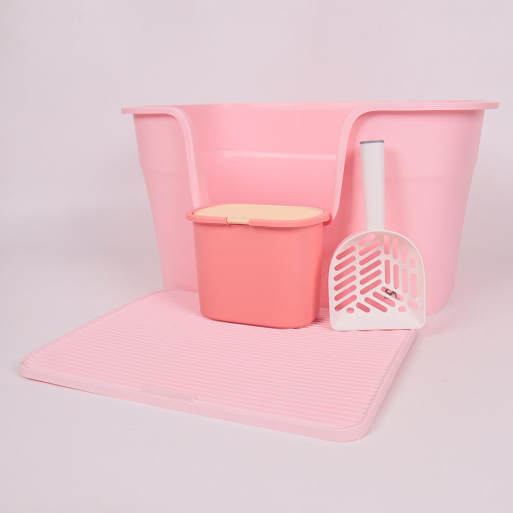 [무료배송] 딩동펫 반려동물 맥스 대용량 고양이 화장실