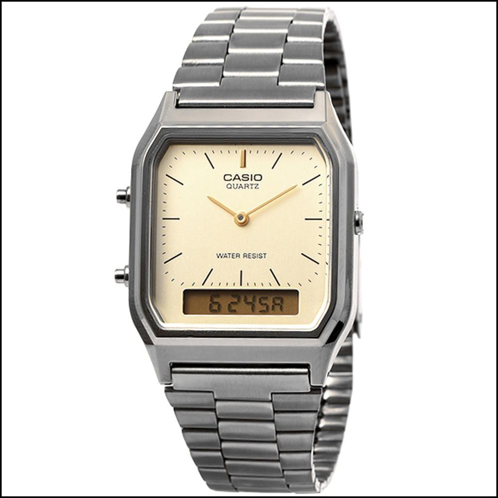 타임플래닛 CASIO AQ-230GG-9A 카시오 시계 메탈밴드