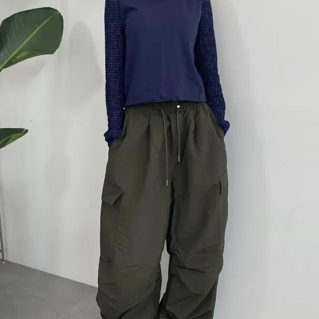 [주문폭주] 레일 카고 팬츠 ( 3 color )
