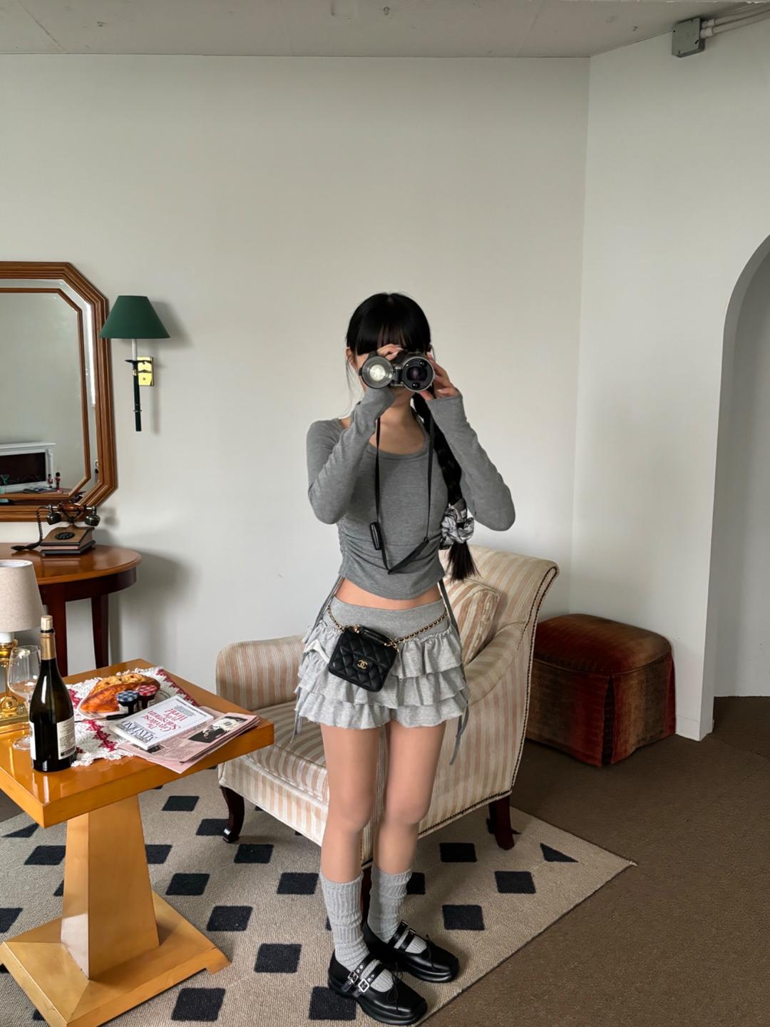 Cancan sporty skirt