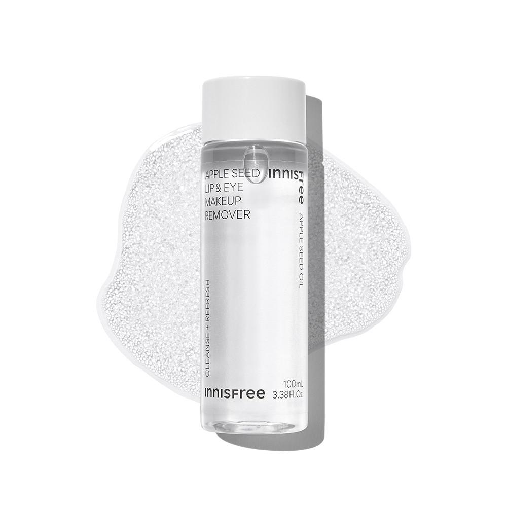 이니스프리 애플 씨드 립앤아이 메이크업 리무버 100mL