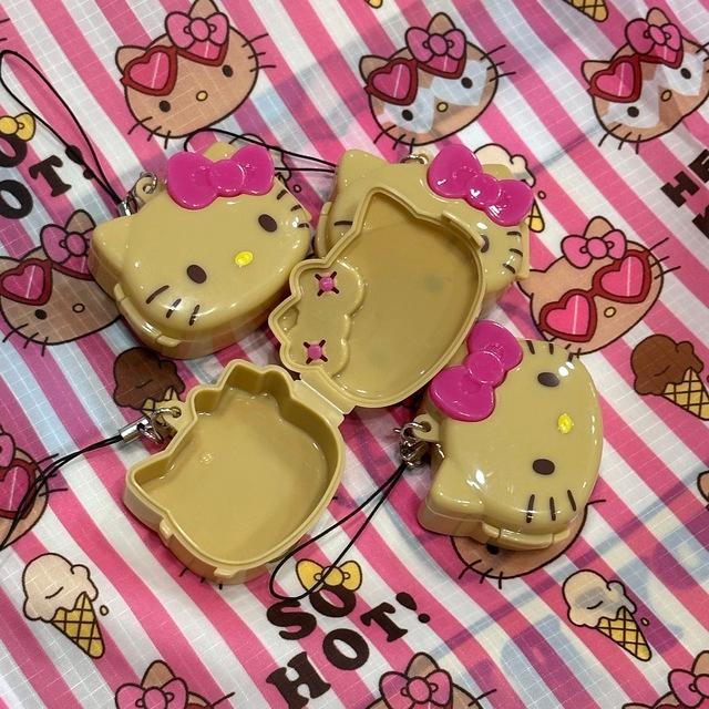 키티 태닝 보관 키링