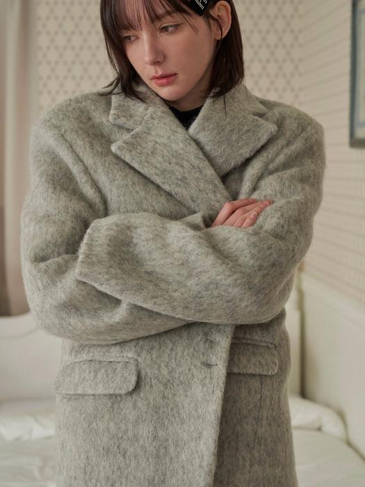 WOOL BLAZER COAT_GREY