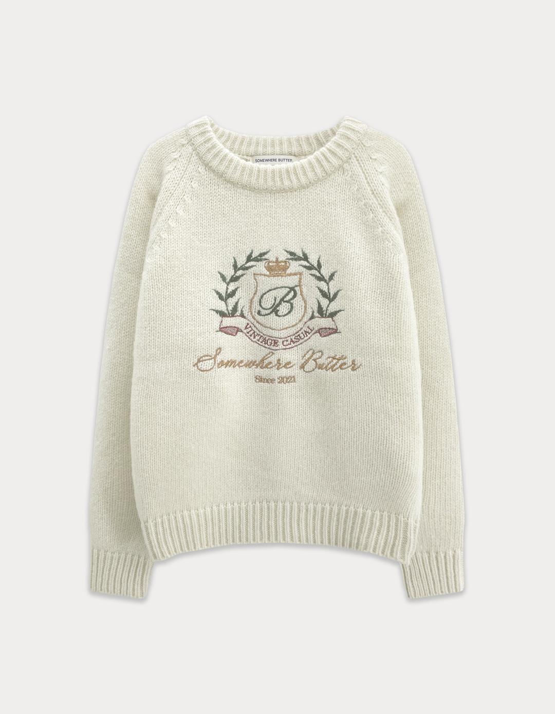 [Release 15%] Kevin Wool Knit - Ivory