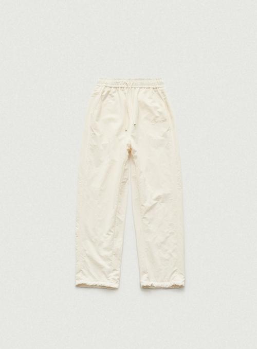 Snuggle Warm Jogger Pants_Ivory