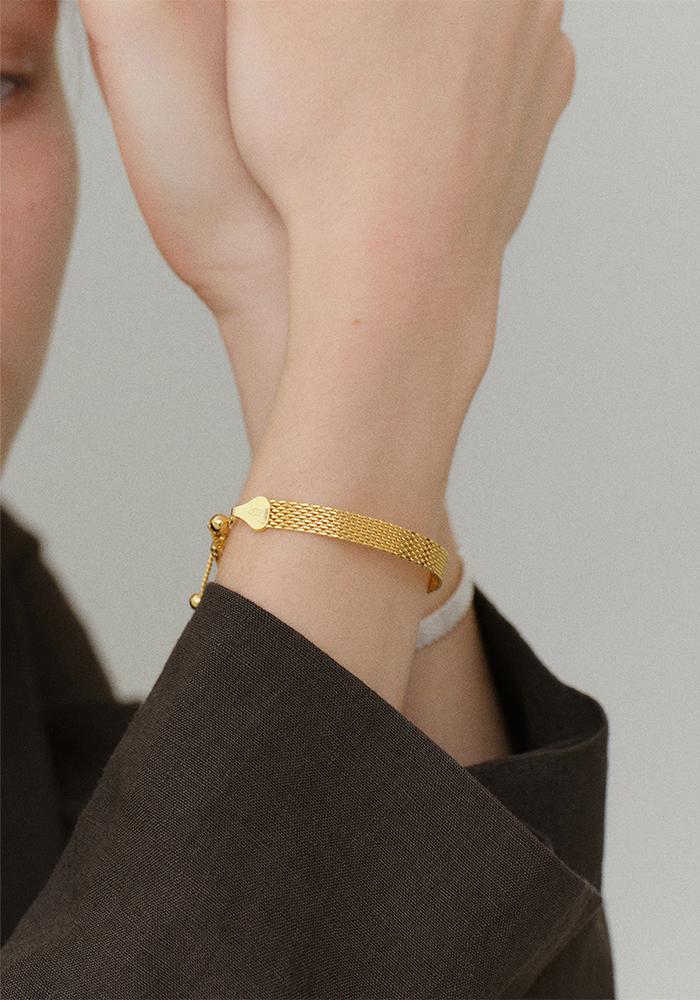 [Silver 925] Watch Bracelet (Bold)