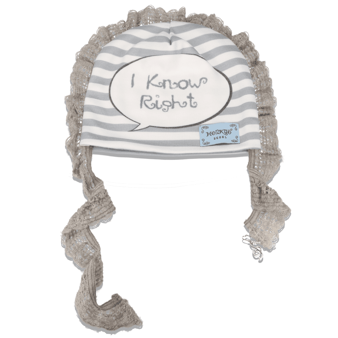 Hairy Beanie- I Know !