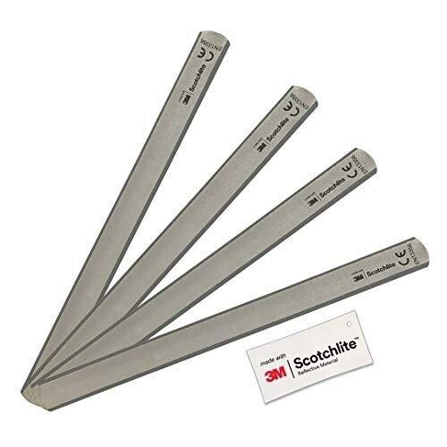 때리면 감기는 3M스카치라이트 슬랩밴드 (Gray) 4p