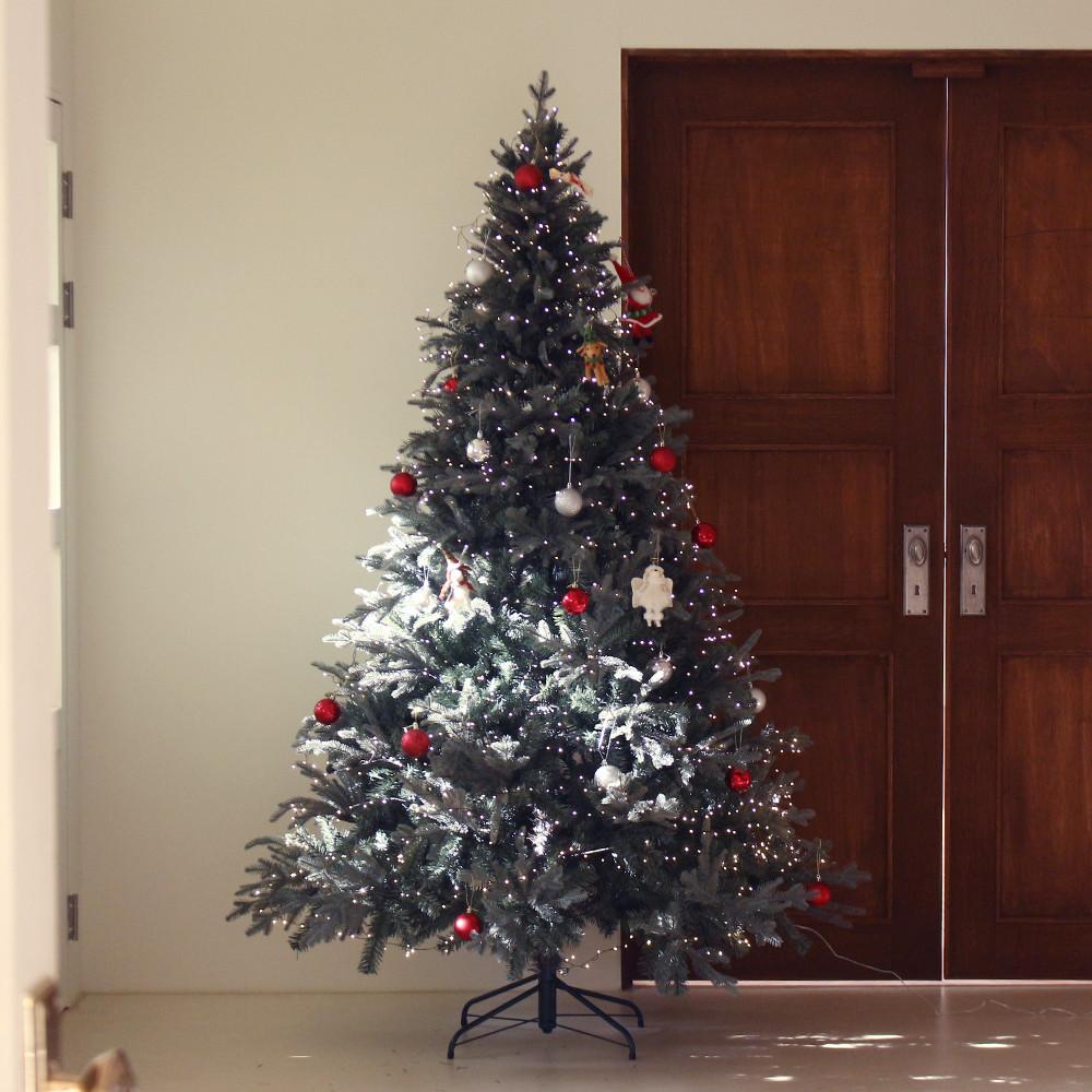 윈터나잇 크리스마스 트리 고급 대형 전나무 트리 150