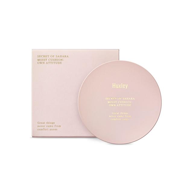 헉슬리 모이스트 커버 쿠션 오운 애티튜드 12g 본품 리필 택일