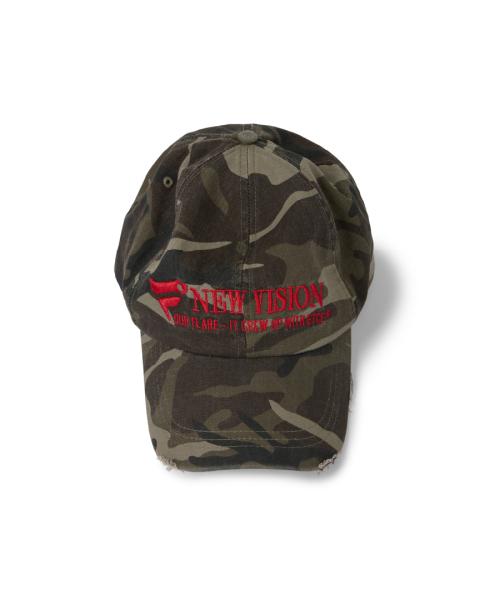 NEW VISION CAMO CAP (FOREST GREEN)