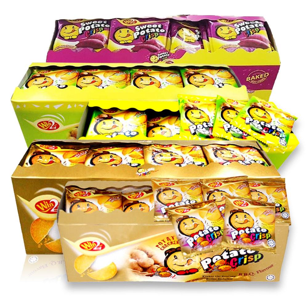 포테이토 크리스프 900g 450g 사워크림/바베큐/자색고구마 감자칩 과자 스낵 모음