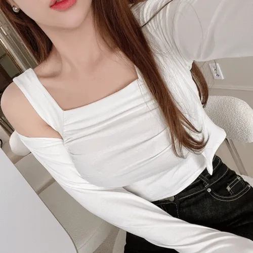 [베,검 당일배송] 스퀘어 셔링 나시 가디건 세트 ( 4 COLOR )