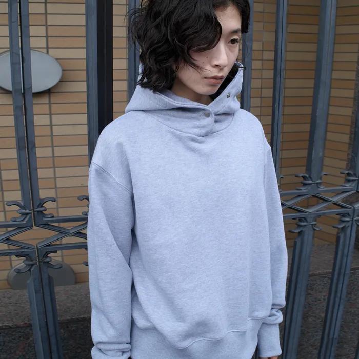 balaclava hoodie (melange)