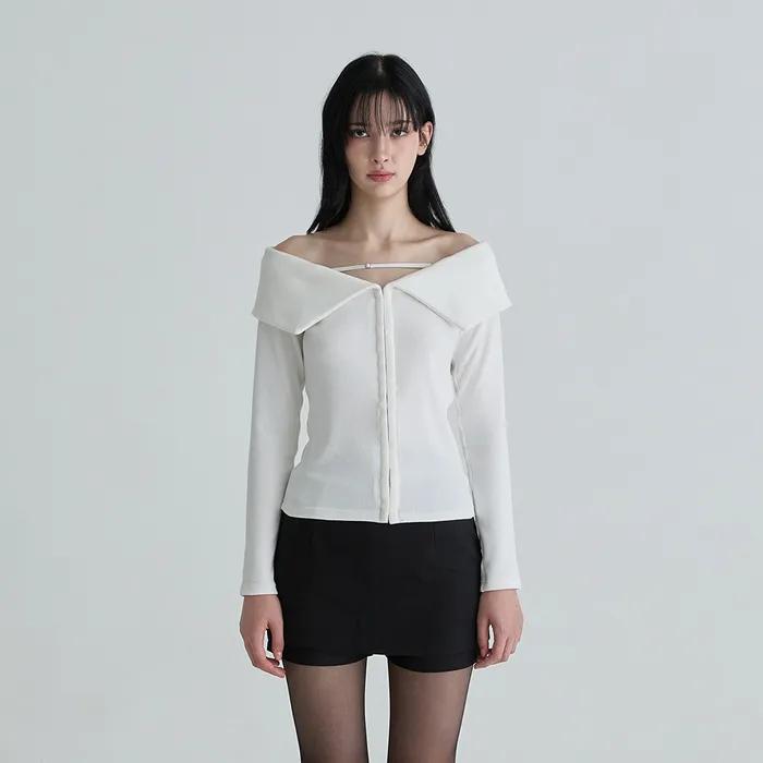 Sailor hook top (White)