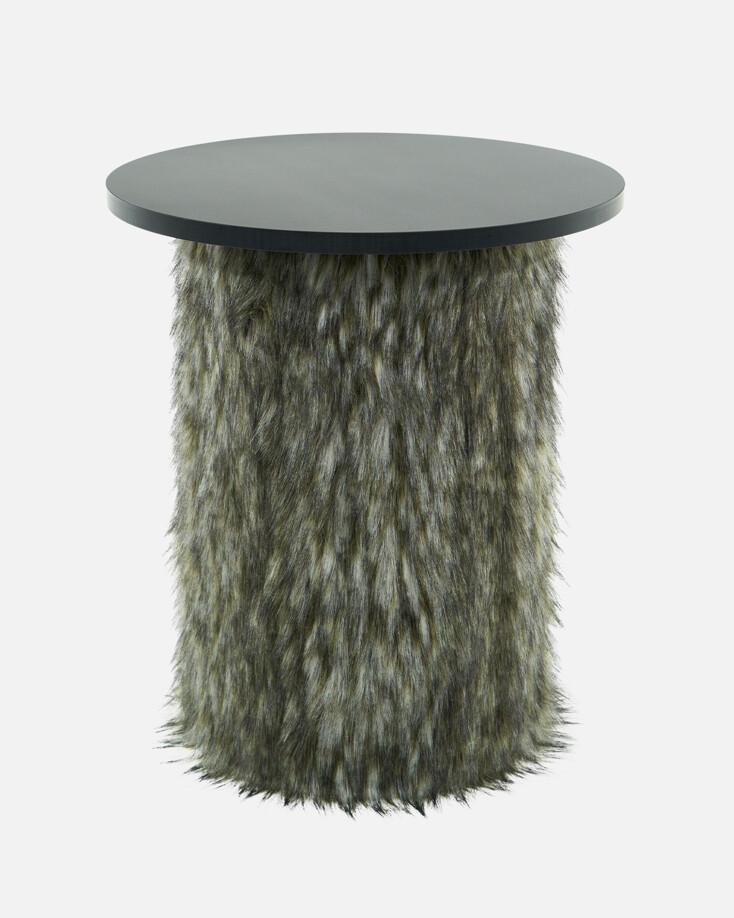 Fur Side Table (A-Type)