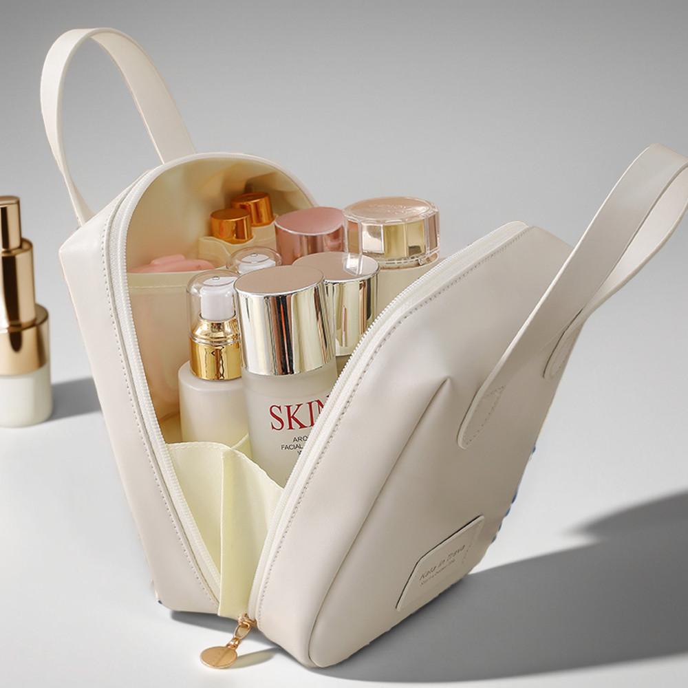 여행용 화장품 브러쉬 립스틱 수납 멀티 메이크업 가방 파우치 케이스