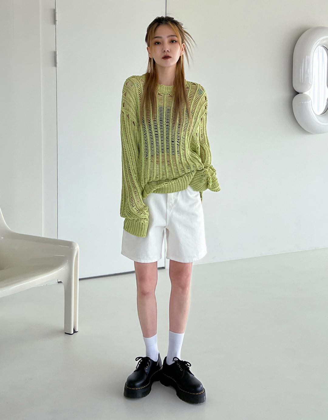 커온 5부 코튼팬츠