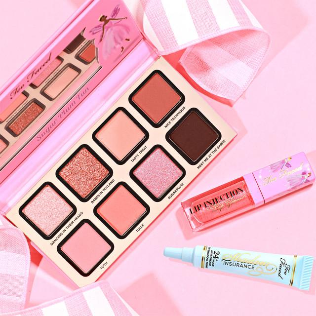 투페이스드 슈가 플럼 펀 메이크업 세트