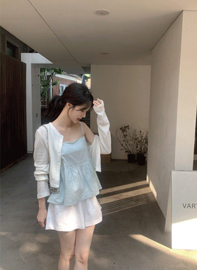 타로 린넨 가디건 4color