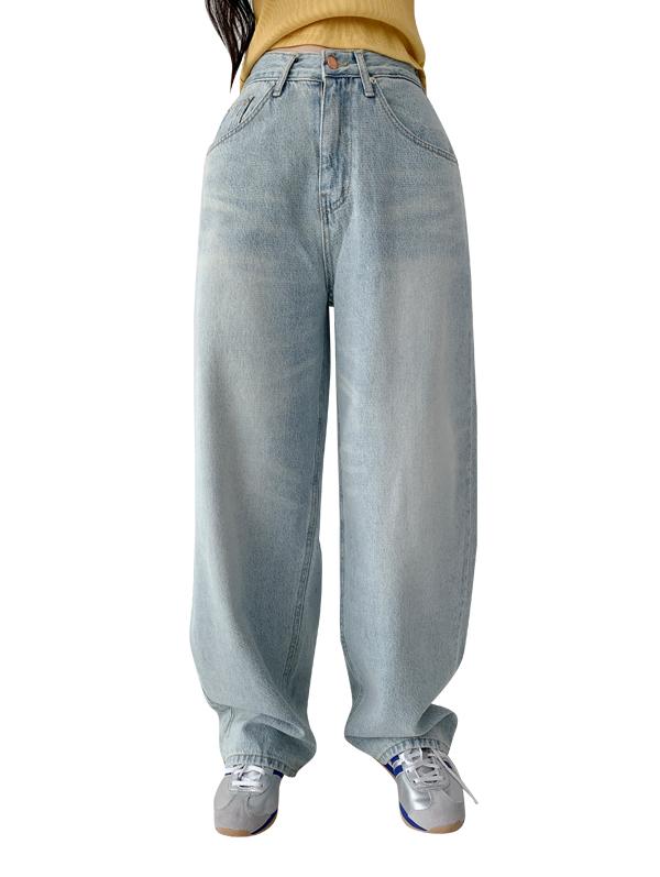 오픈 와이드 데님 (pt)